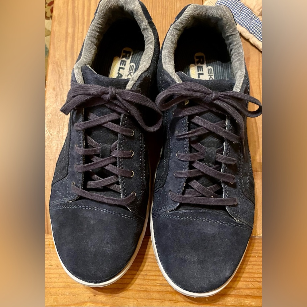 Size 13 Men’s Skechers Navy Sneakers